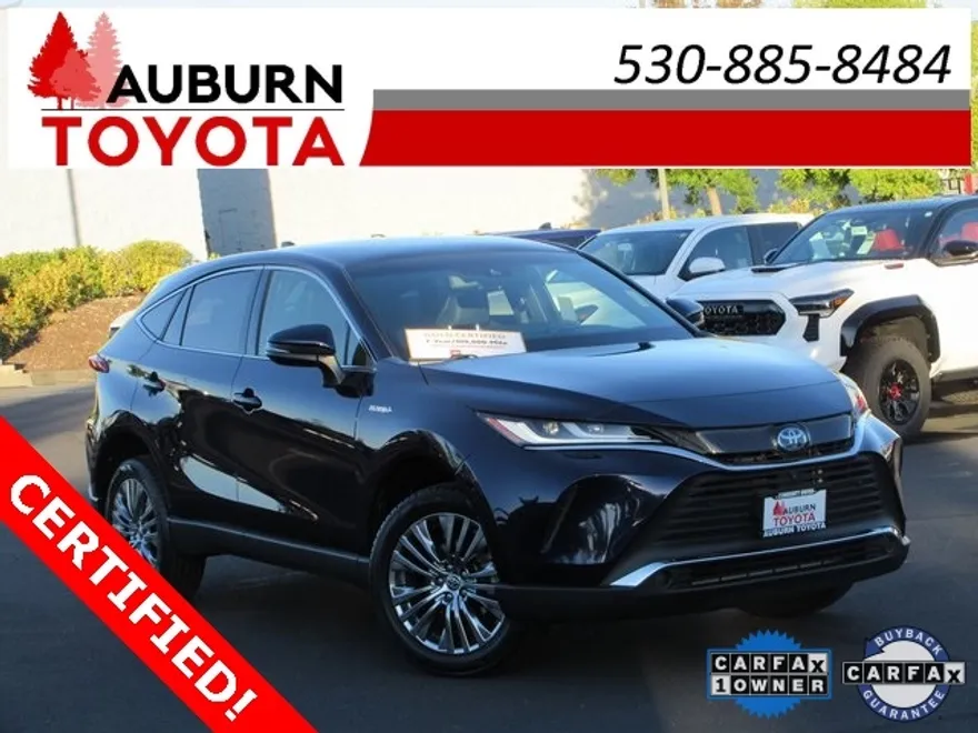 2021 Toyota Venza Limited photo 1