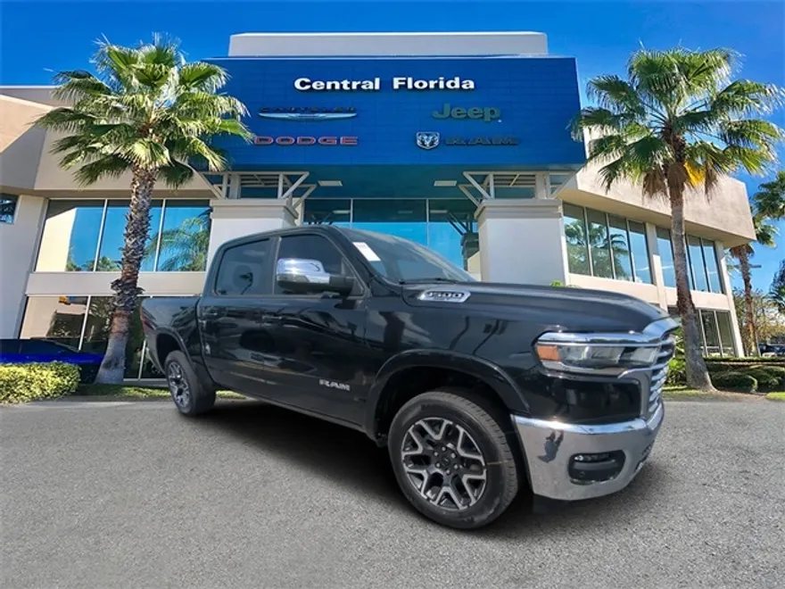 2025 Ram 1500 Laramie photo 1