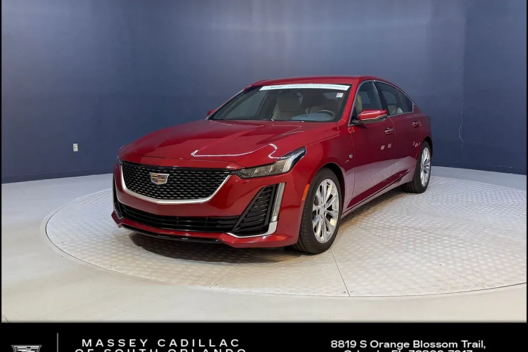 2020 Cadillac CT5 Premium Luxury photo 1