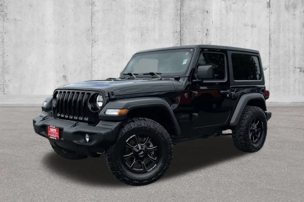 2022 Jeep Wrangler Sport photo 1