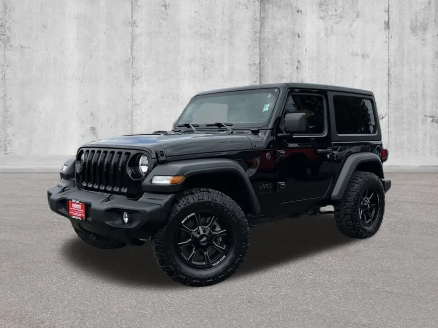 2022 Jeep Wrangler Sport photo 1