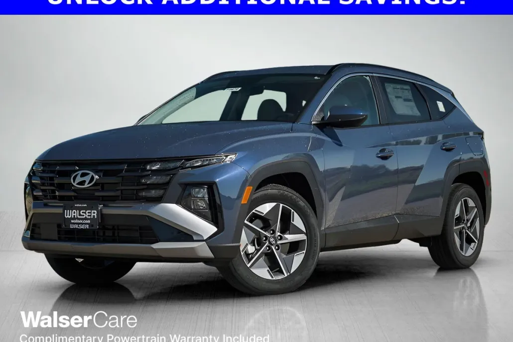 2025 Hyundai Tucson SEL photo 1