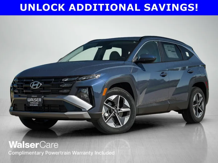 2025 Hyundai Tucson SEL photo 1