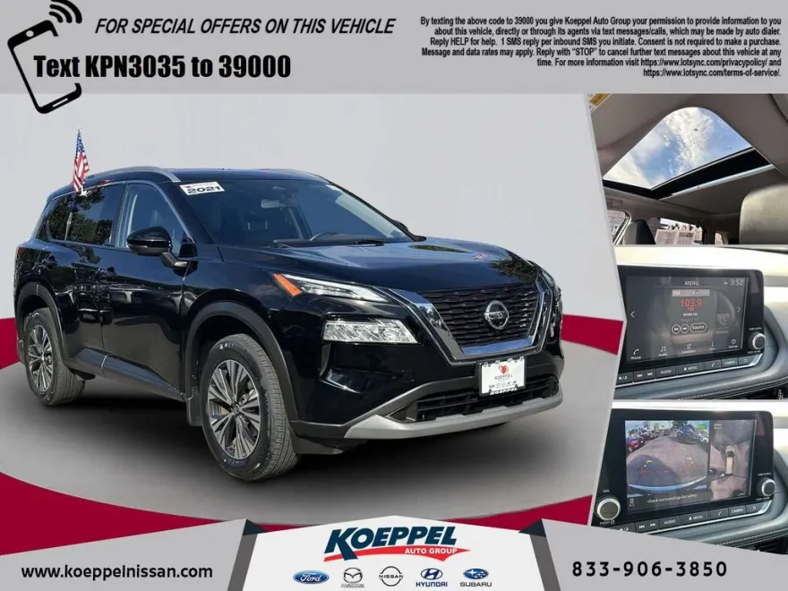 2021 Nissan Rogue SV photo 1