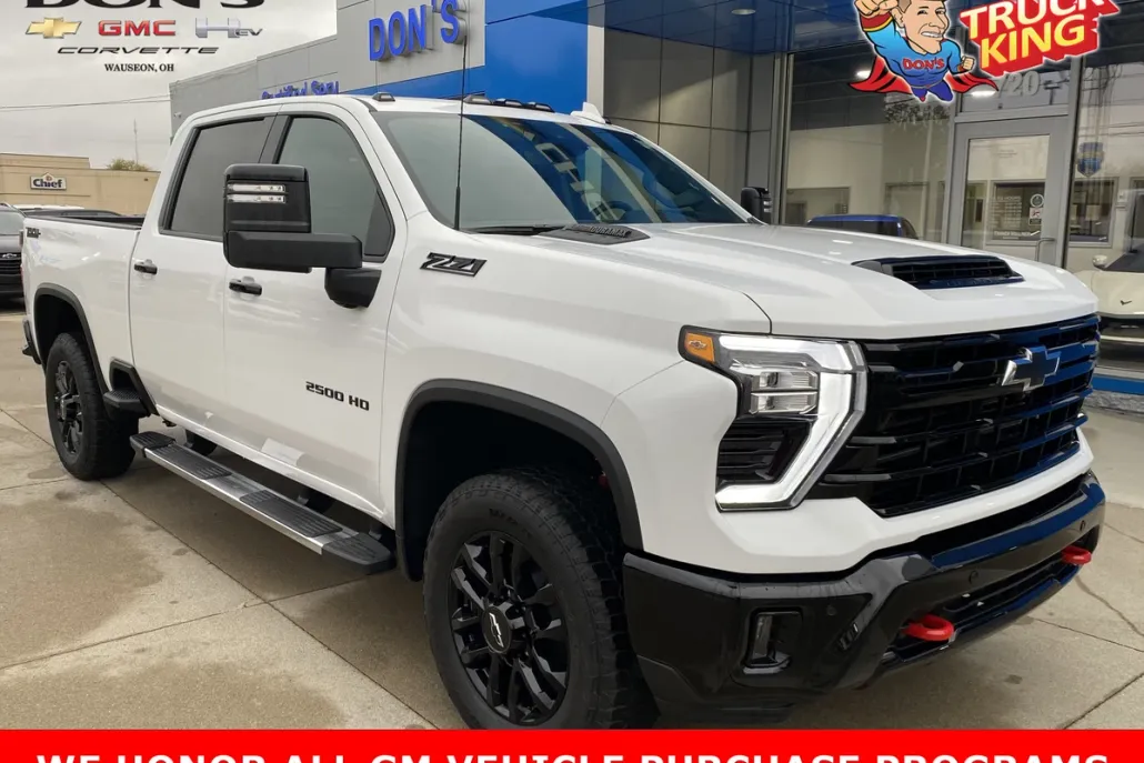 2026 Chevrolet Silverado 2500HD LTZ photo 1