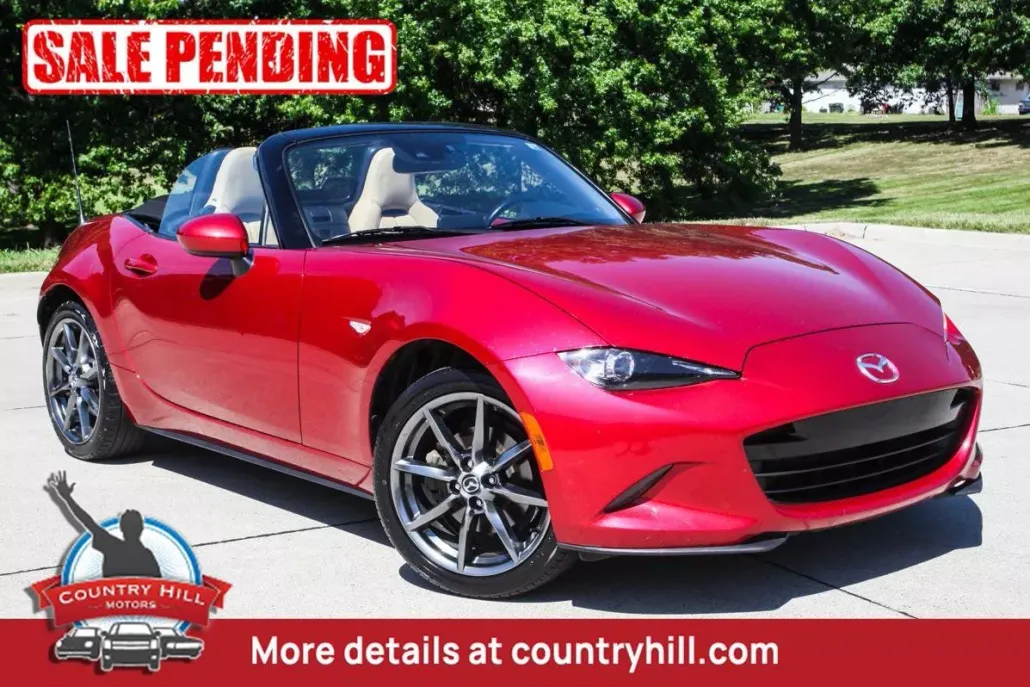 2016 Mazda MX-5 Miata Miata Grand Touring photo 1