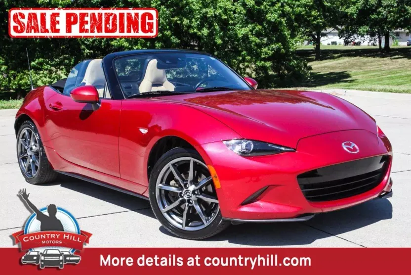 2016 Mazda MX-5 Miata Miata Grand Touring photo 1