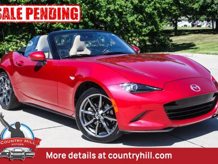 2016 Mazda MX-5 Miata Miata Grand Touring photo 1