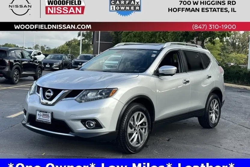 2015 Nissan Rogue SL photo 1