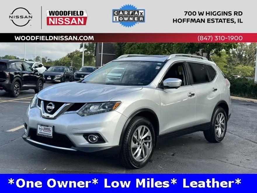 2015 Nissan Rogue SL photo 1