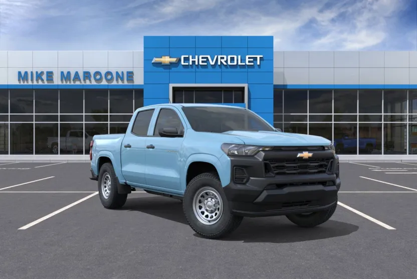 2026 Chevrolet Colorado Work Truck photo 1