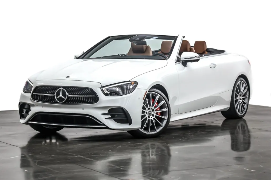 2023 Mercedes Benz E 450 Cabriolet photo 1