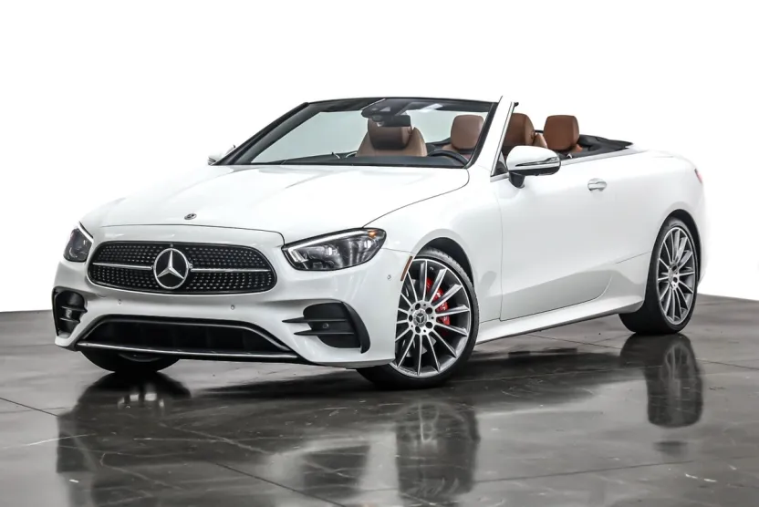 2023 Mercedes Benz E 450 Cabriolet photo 1