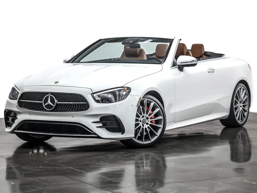 2023 Mercedes Benz E 450 Cabriolet photo 1