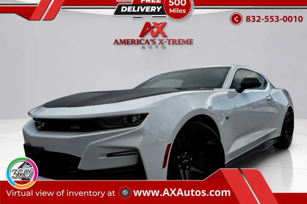 2022 Chevrolet Camaro 1SS photo 1