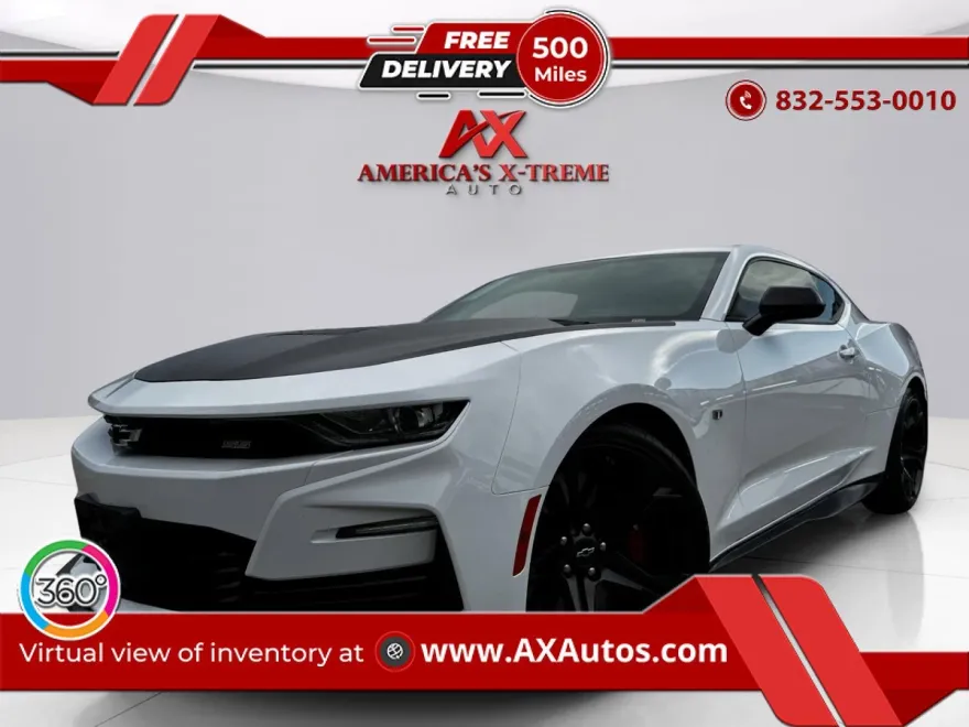 2022 Chevrolet Camaro 1SS photo 1