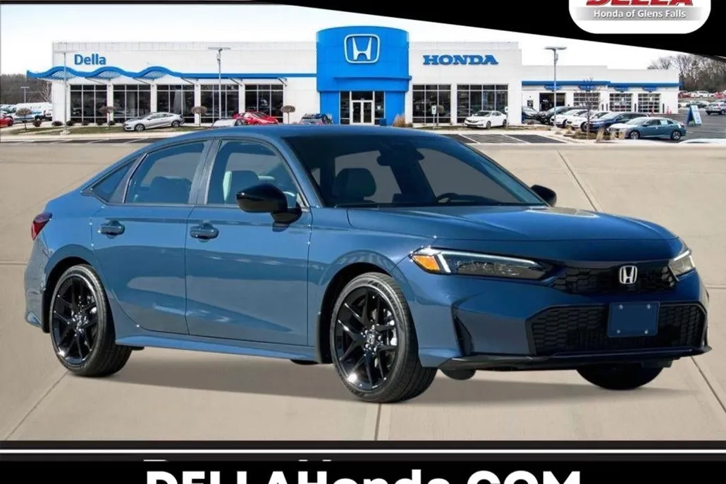 2026 Honda Civic Hybrid Sport photo 1