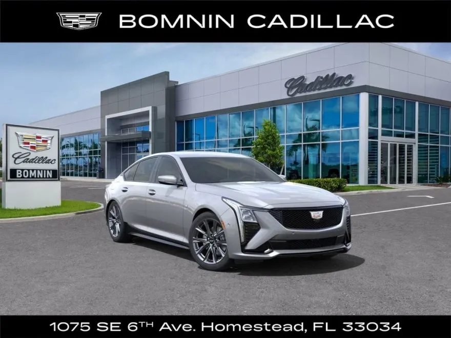 2025 Cadillac CT5 Sport photo 1