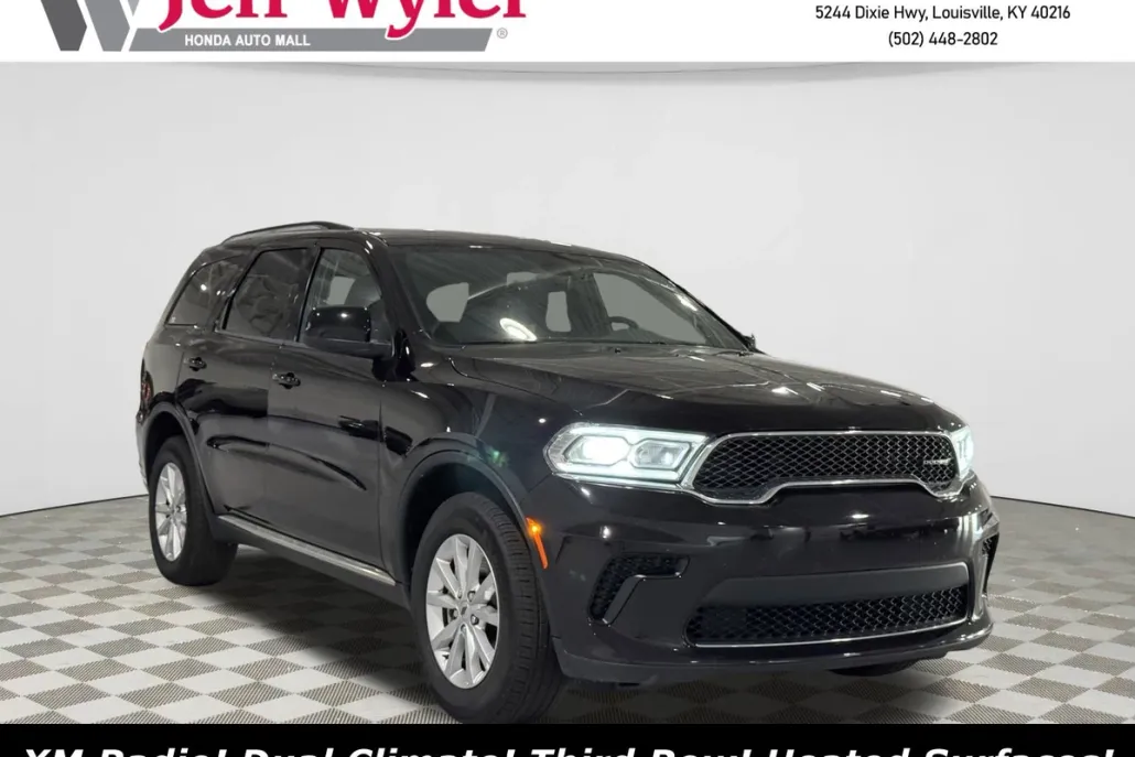 2024 Dodge Durango SXT photo 1