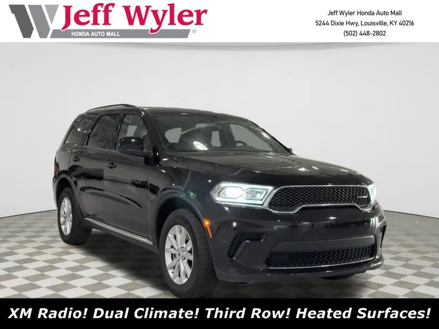 2024 Dodge Durango SXT photo 1
