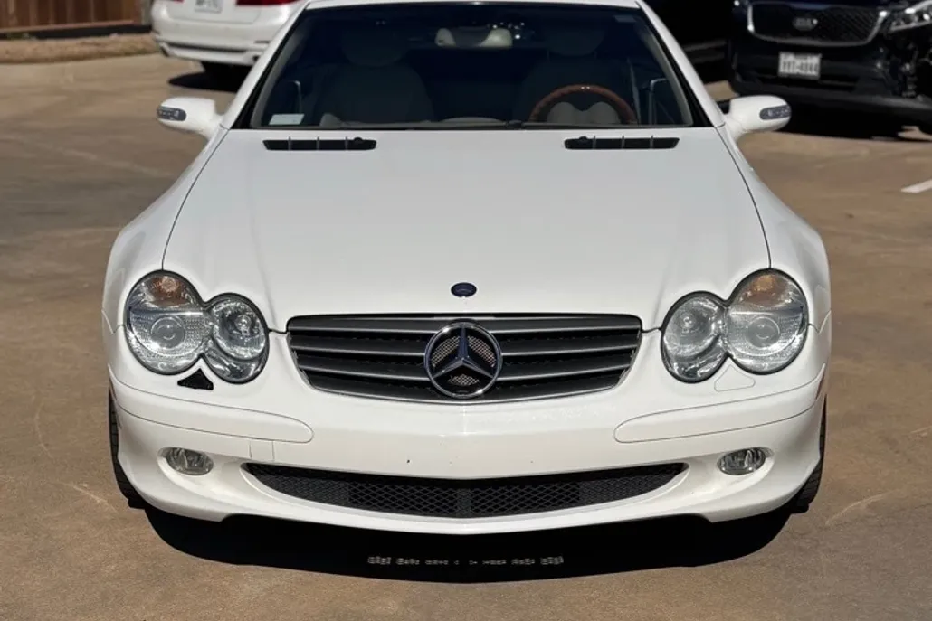 2004 Mercedes Benz SL 500 photo 1