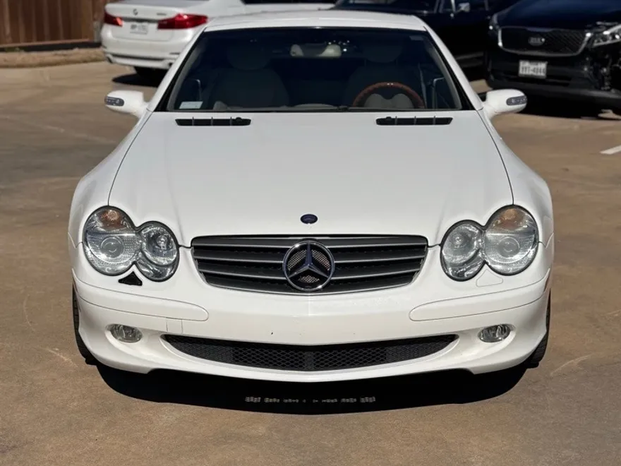 2004 Mercedes Benz SL 500 photo 1