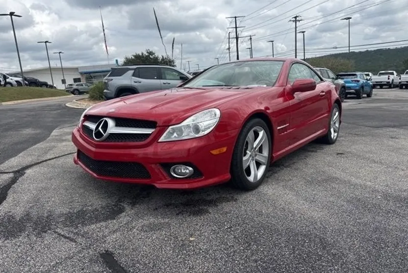 2009 Mercedes Benz SL 550 photo 1
