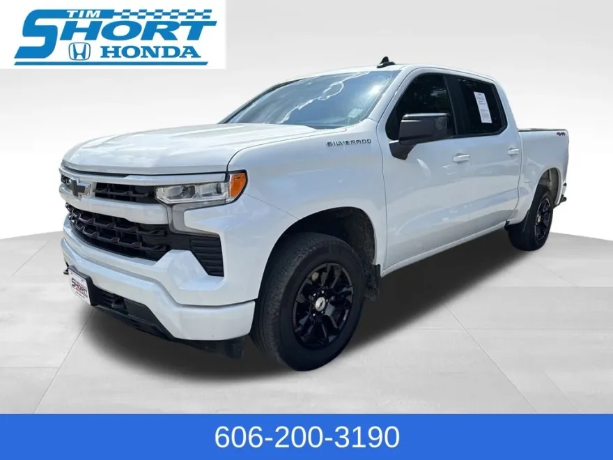 2024 Chevrolet Silverado 1500 RST photo 1