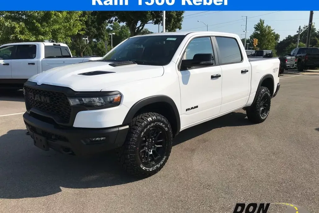 2026 Ram 1500 Rebel photo 1
