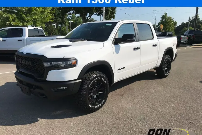 2026 Ram 1500 Rebel photo 1