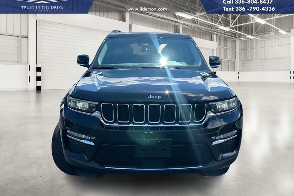 2022 Jeep Grand Cherokee Limited photo 1