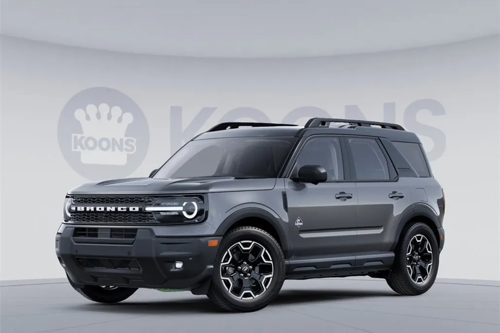 2025 Ford Bronco Sport Outer Banks photo 1