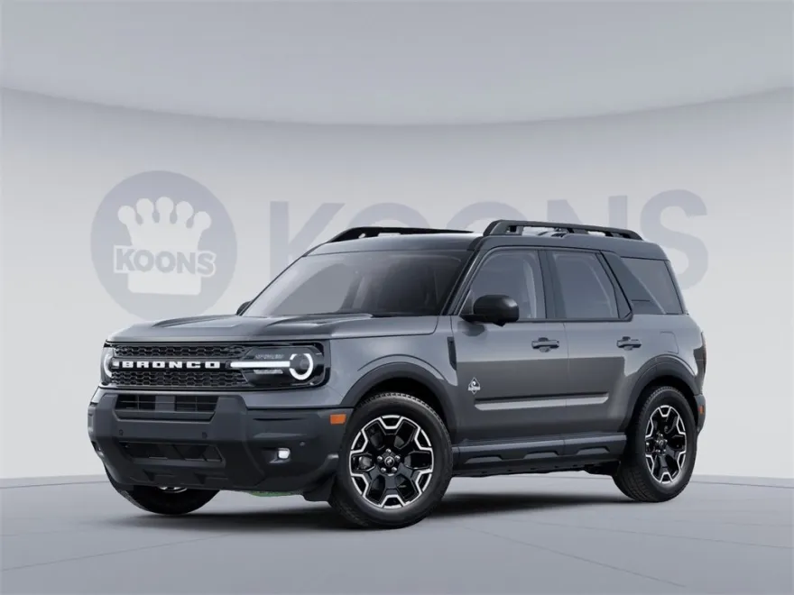 2025 Ford Bronco Sport Outer Banks photo 1