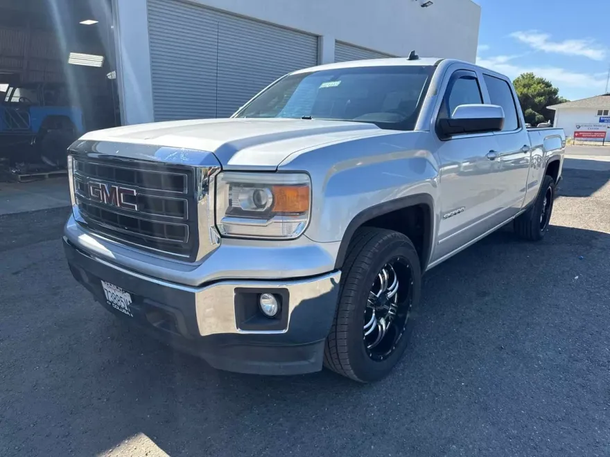 2014 Gmc Sierra 1500 SLE photo 1