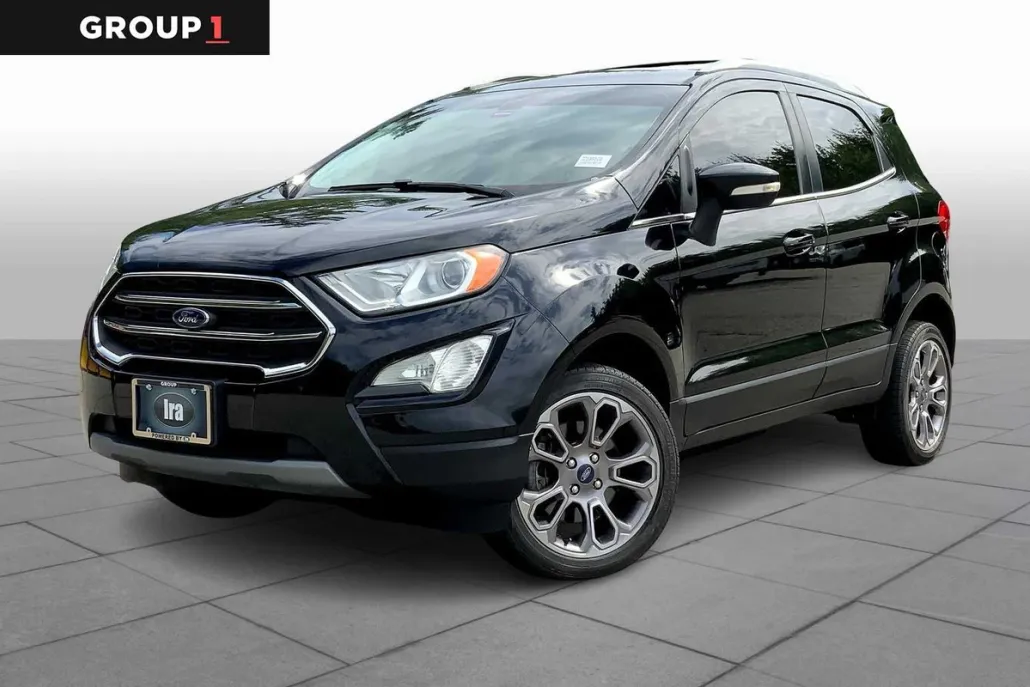 2018 Ford EcoSport Titanium photo 1