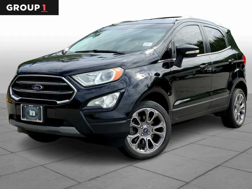 2018 Ford EcoSport Titanium photo 1