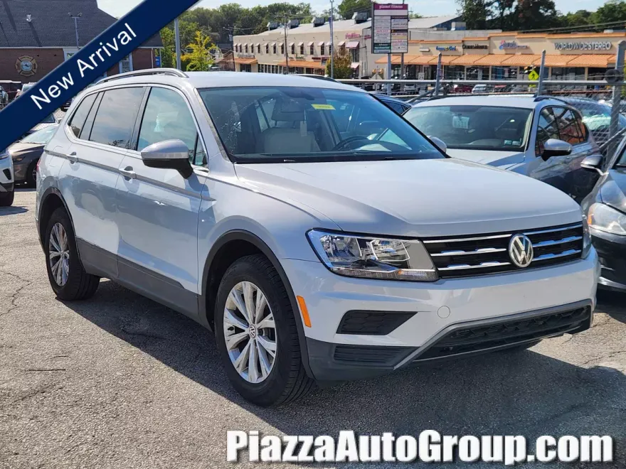 2019 Volkswagen Tiguan SE photo 1