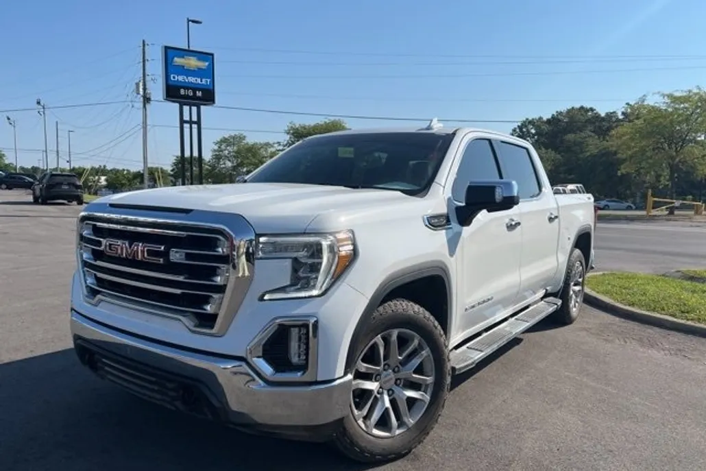 2021 Gmc Sierra 1500 SLT photo 1