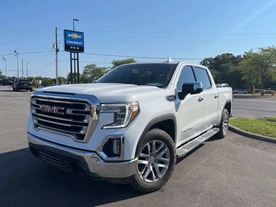 2021 Gmc Sierra 1500 SLT photo 1
