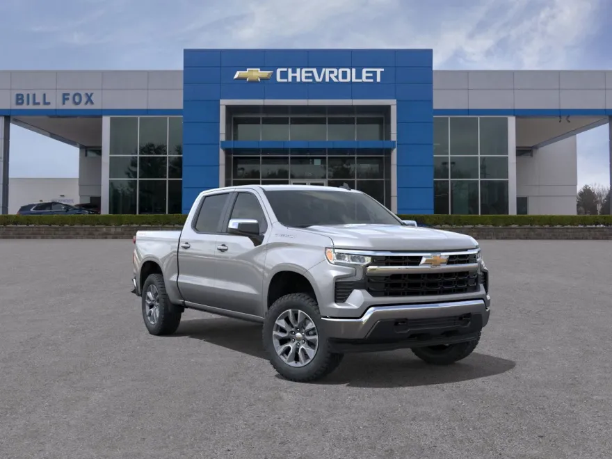 2026 Chevrolet Silverado 1500 LT photo 1