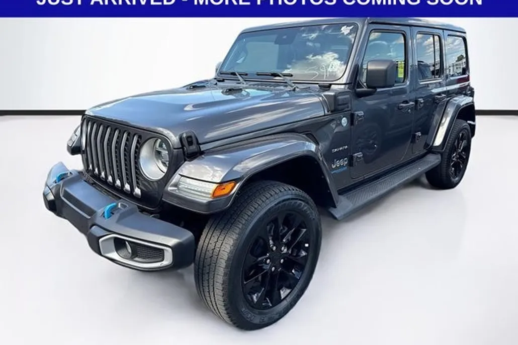 2022 Jeep Wrangler Unlimited Sahara 4xe photo 1