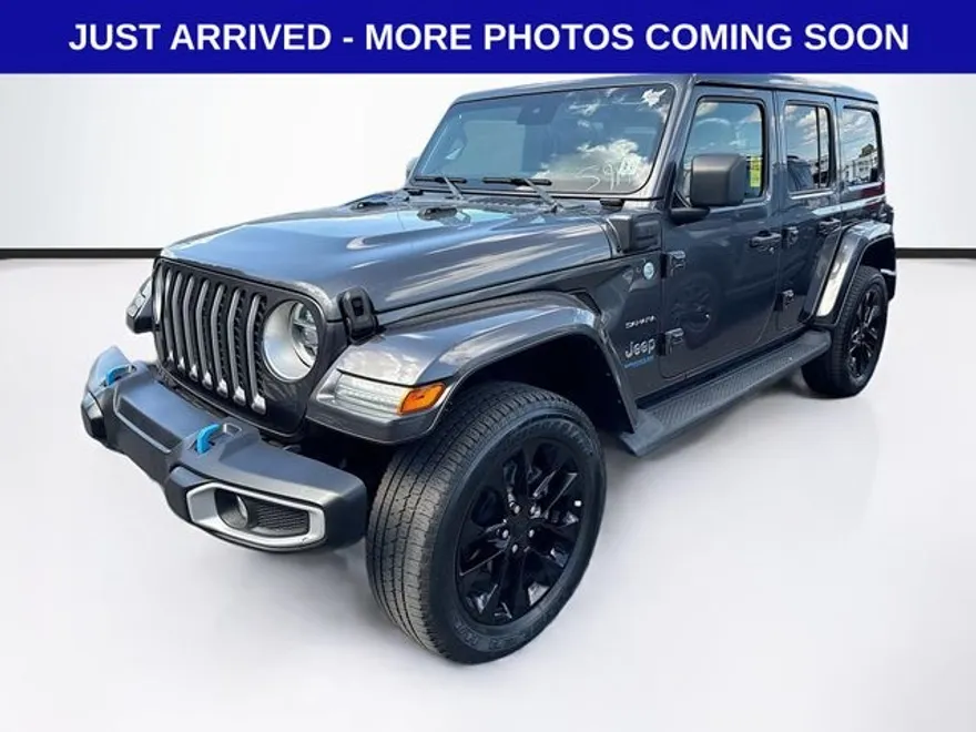 2022 Jeep Wrangler Unlimited Sahara 4xe photo 1