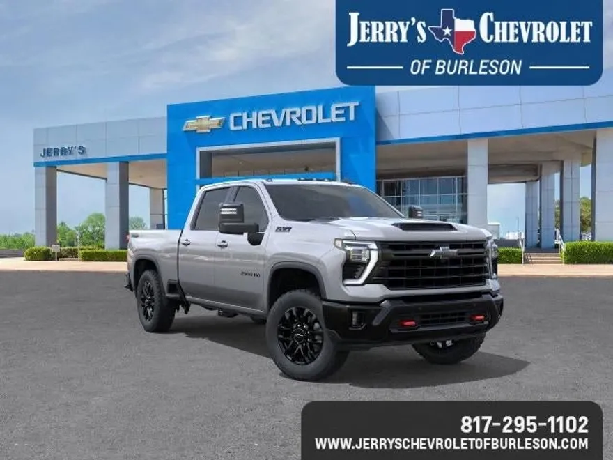 2026 Chevrolet Silverado 2500HD LT photo 1