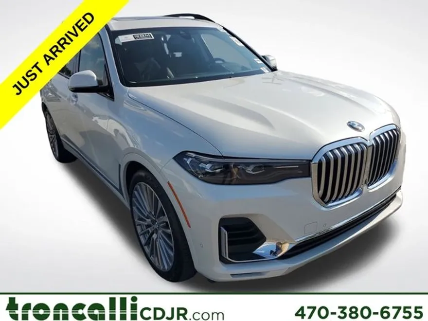 2022 Bmw X7 xDrive40i photo 1