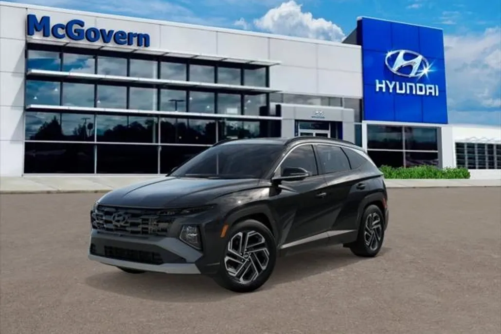 2025 Hyundai Tucson Limited photo 1