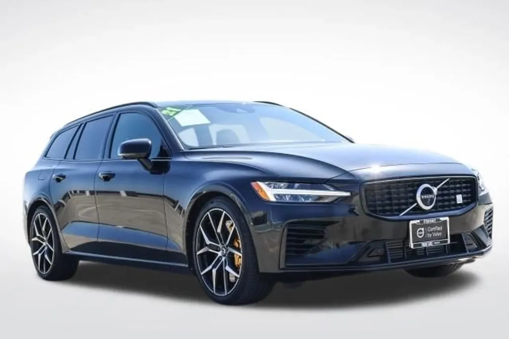 2021 Volvo V60 Polestar photo 1