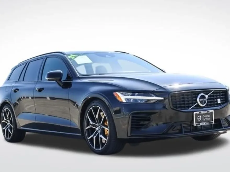 2021 Volvo V60 Polestar photo 1