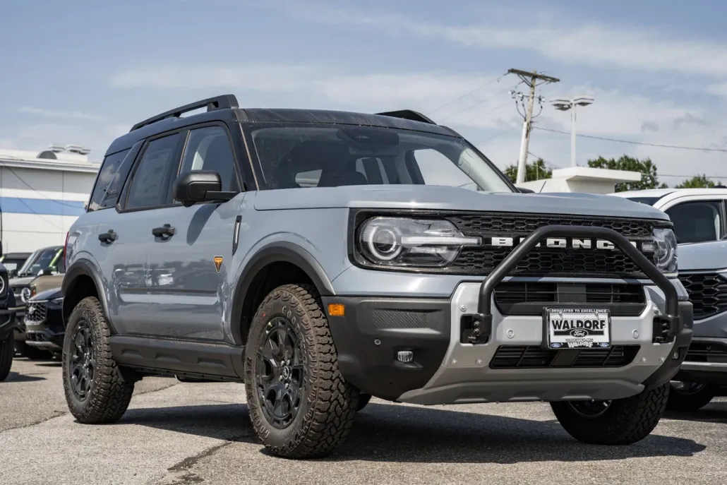 2025 Ford Bronco Sport Badlands photo 1