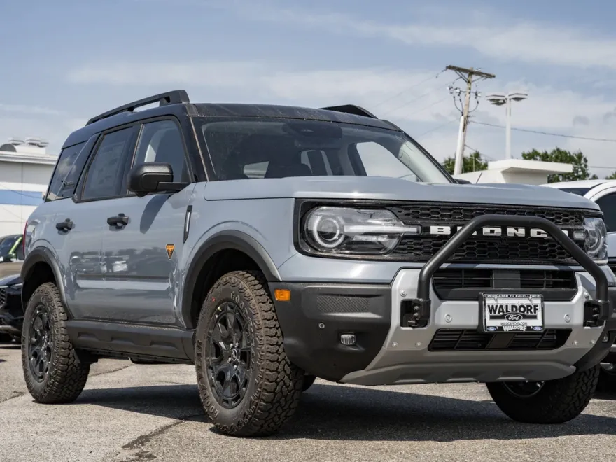 2025 Ford Bronco Sport Badlands photo 1