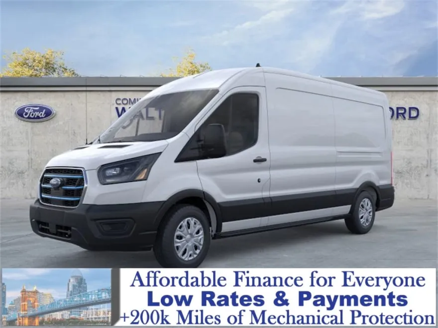 2025 Ford Transit photo 1